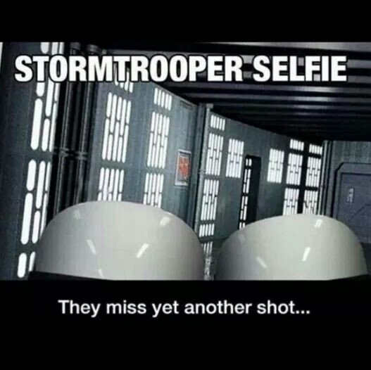 propstore_com's tweet photo. Happy Weekend everyone! #StormtrooperProblems #PropStore https://t.co/5rJB1pun3L
