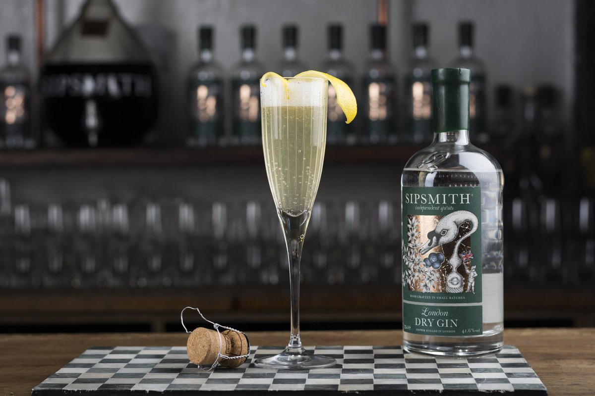 Gin and champagne are a true match made in heaven. See how to make the classic cocktail The French '75: bit.ly/2jbKH9M