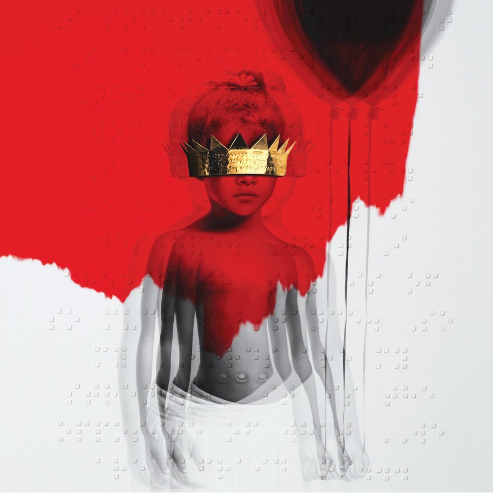 RapDirect's tweet photo. 1 year ago today, Rihanna released 'ANTI' https://t.co/y6N0kWLkWK