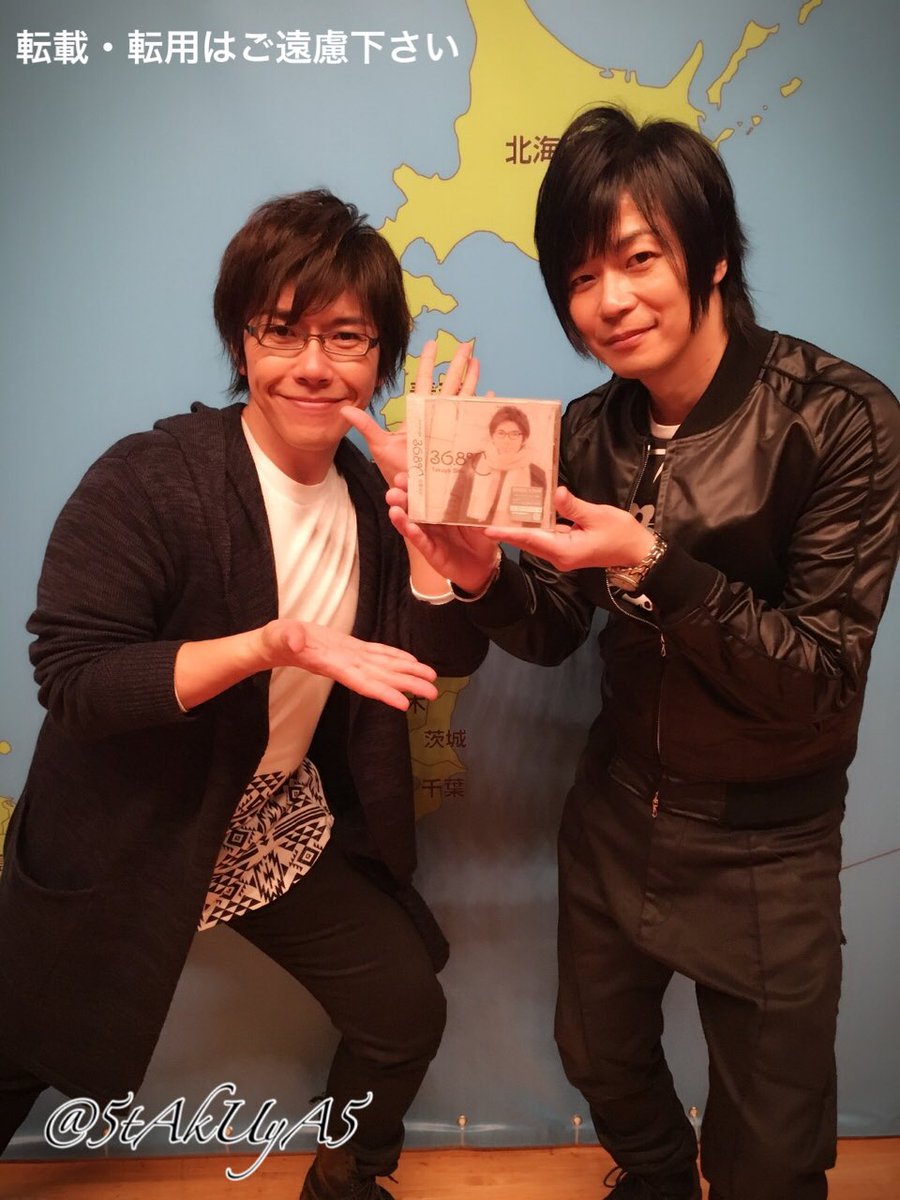 佐藤拓也 遊佐浩二 佐藤拓也の たびかつっ 長野編 イベント終了です ご来場ありがとうございました 次回 北海道編 もお楽しみに 発売直前の3rdシングルを遊佐さんに受けとっていただきました