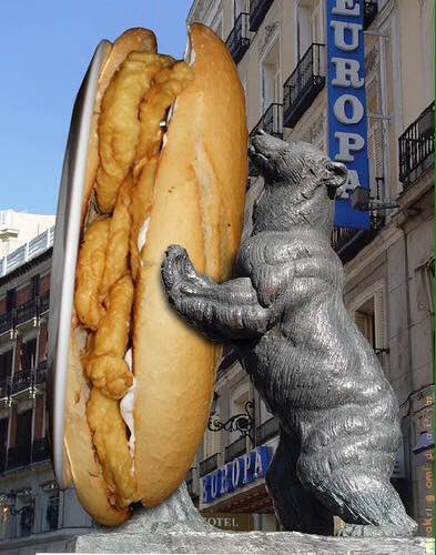enfer_eir's tweet photo. @foroEIR acabo de llamar al brillante para que vayan preparando una montaña de bocatas calamares(sin mayonesa para la madrileña)gracias mil😘 https://t.co/Ar6NMvCOTd