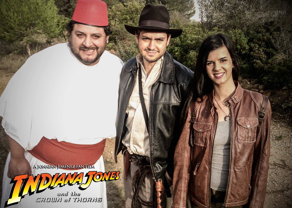 indianajonesp's tweet photo. Ahora mismo grabando el próximo podcast de Indy junto a los realizadores del cortometraje de @IndyJonesCrown https://t.co/bWzWqtbLIA