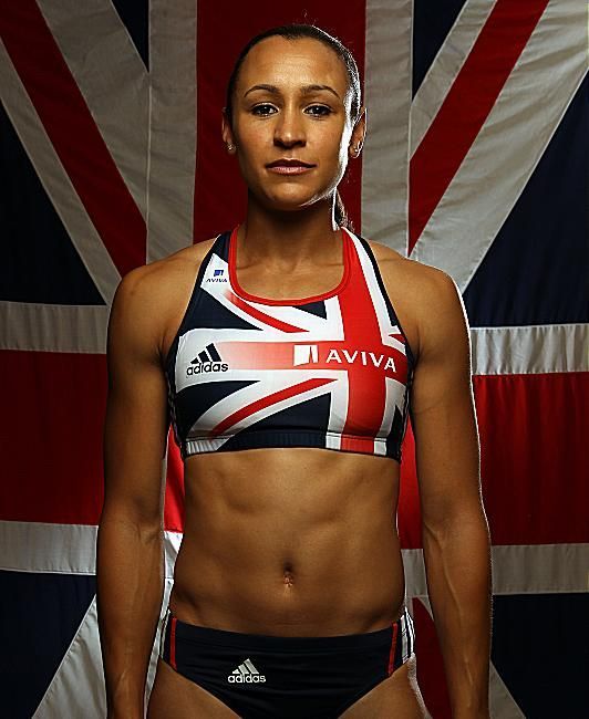 Happy Birthday Jessica Ennis-Hill G O A L S  