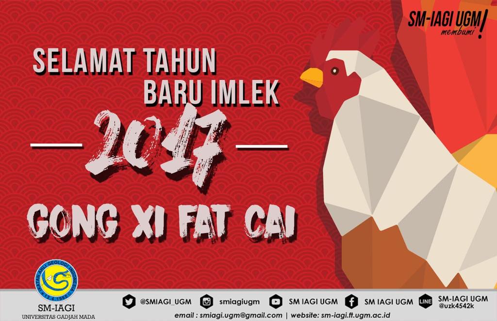 .. selalu dalam sukacita. Semoga keceriaan Imlek ini selalu memberikan efek positif, untukmu,untukku,dan untuk kita semua. 
#tahunbaruimlek