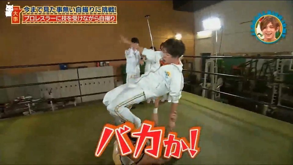 ichigoking_love's tweet photo. 大ちゃんへの天井固めはどうなりますかね？笑 https://t.co/Ykm0ysr3xd