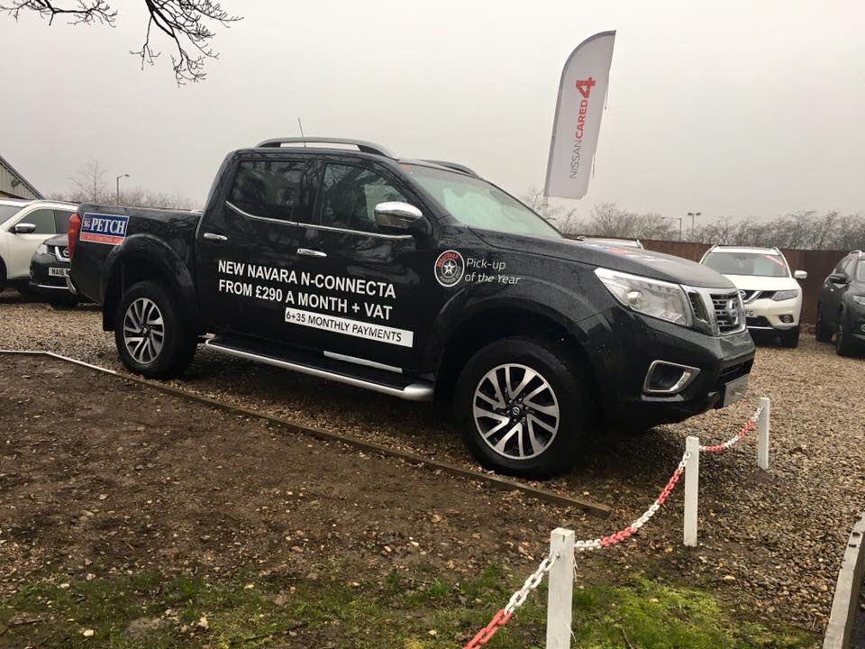SGPetchNissan's tweet photo. Navara Pickup event is ready to go. Come and join us for our test drive weekend! #sgpetch #nissan #navara https://t.co/8Sz5m96LlS
