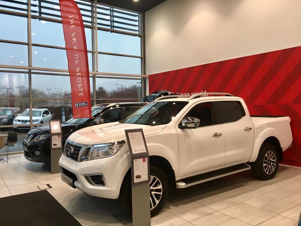 SGPetchNissan's tweet photo. Navara Pickup event is ready to go. Come and join us for our test drive weekend! #sgpetch #nissan #navara https://t.co/8Sz5m96LlS