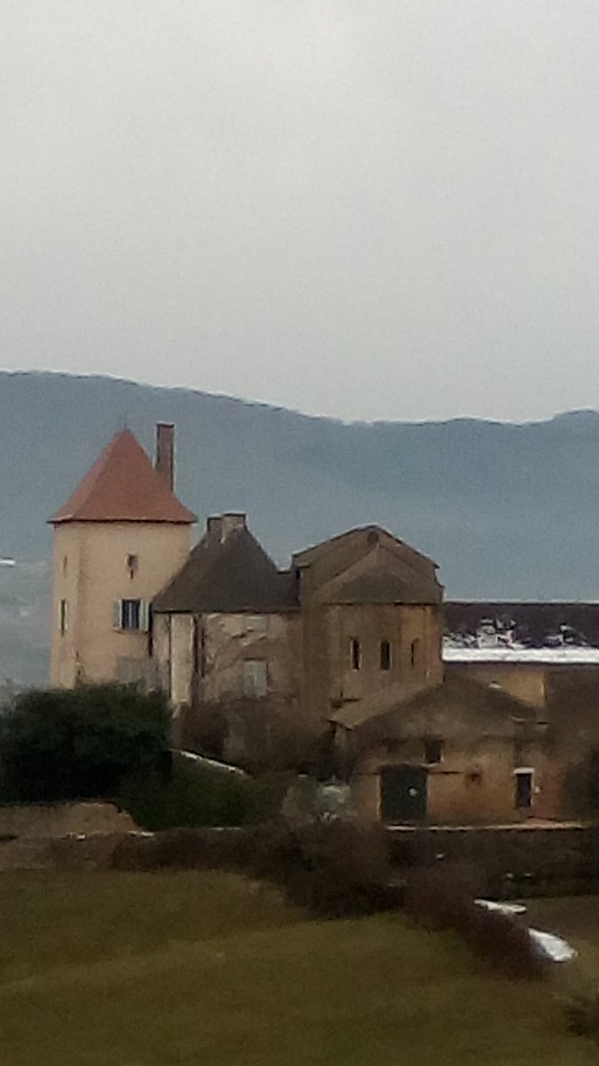 Journée d'hiver pour la chapelle des moines de Berzé avant l'ouverture le 1/04 par le Centre des monuments nationaux <a href="/leCMN/">le CMN</a> <a href="/AbbayeDeCluny/">abbaye de Cluny</a> .