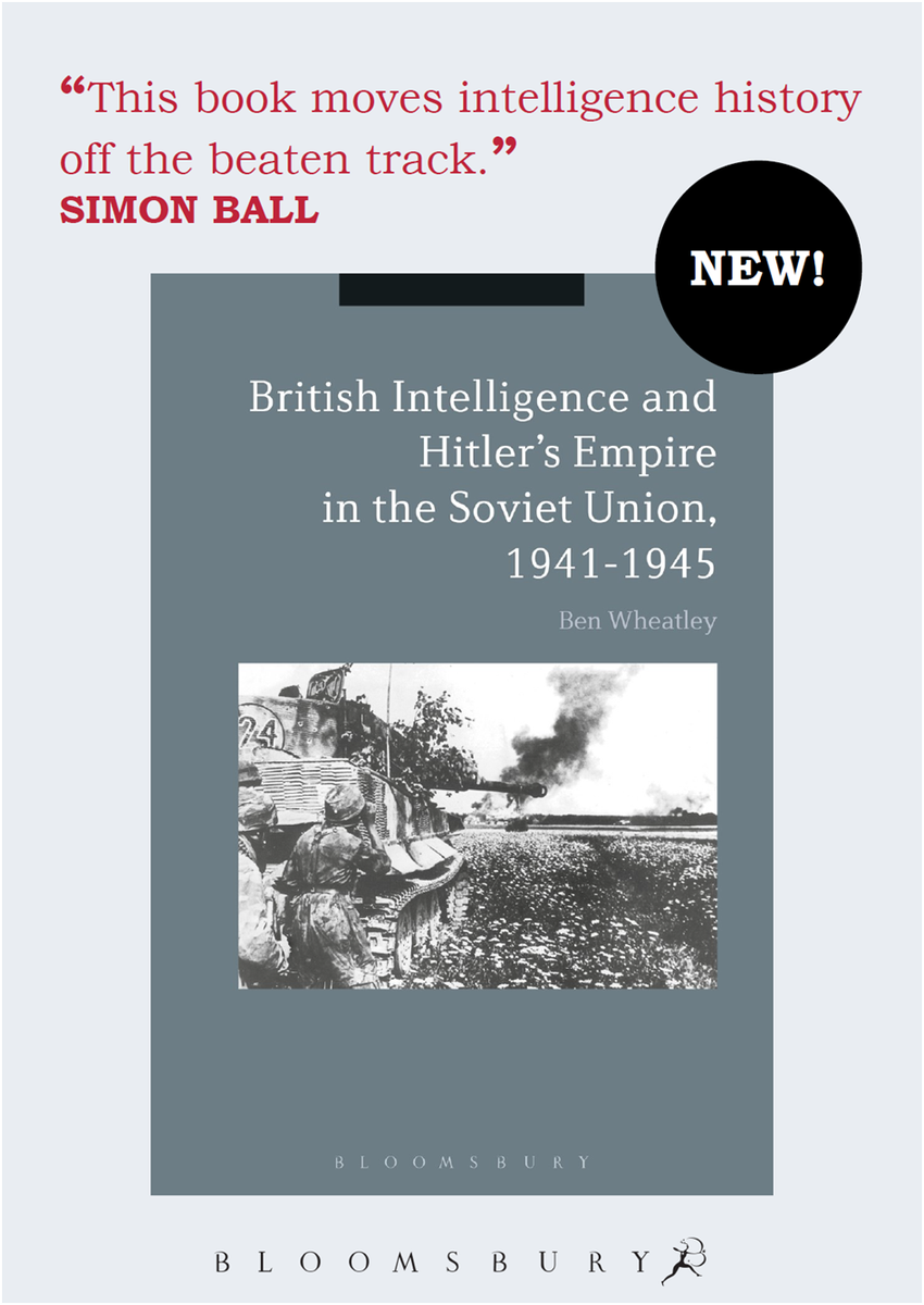 DrBenWheatley's tweet photo. Role of @FCOHistorians forebears FRPS/FORD in influencing post-war planning #westernsecurity re USSR is a central theme of my new book, DBPO https://t.co/tHMzeNHVlN