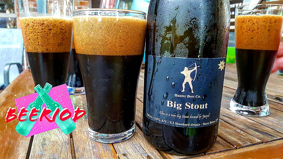 BeeriodBrews's tweet photo. @hunterbeerco 's beast #BigStout knocked me for 6 this #AustaliaDay and I loved every minute of it. Definitely one for sharing #BeerOClock https://t.co/h4sAnMMpJH