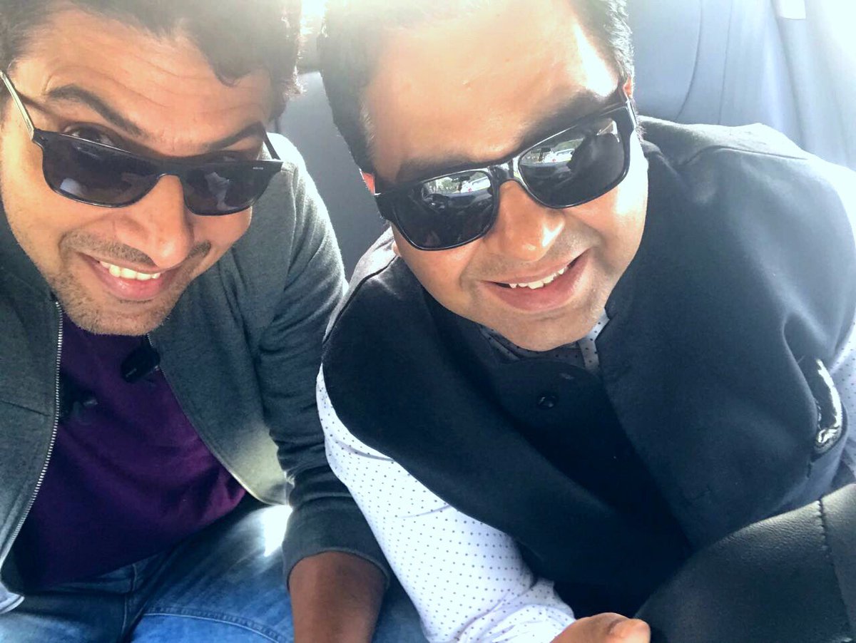 ranveerbrar's tweet photo. Excited to be at #FoodFiesta today. Delhi, are you ready?
@LivingFoodz https://t.co/EUb3uqcq3j