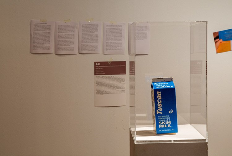 gva_IVAM's tweet photo. 'The Domestic Violence Milkcarton' de #PeggyDiggs tenía la intención de crear conciencia sobre violencia doméstica #FakeIVAM https://t.co/zhHaadyf7L