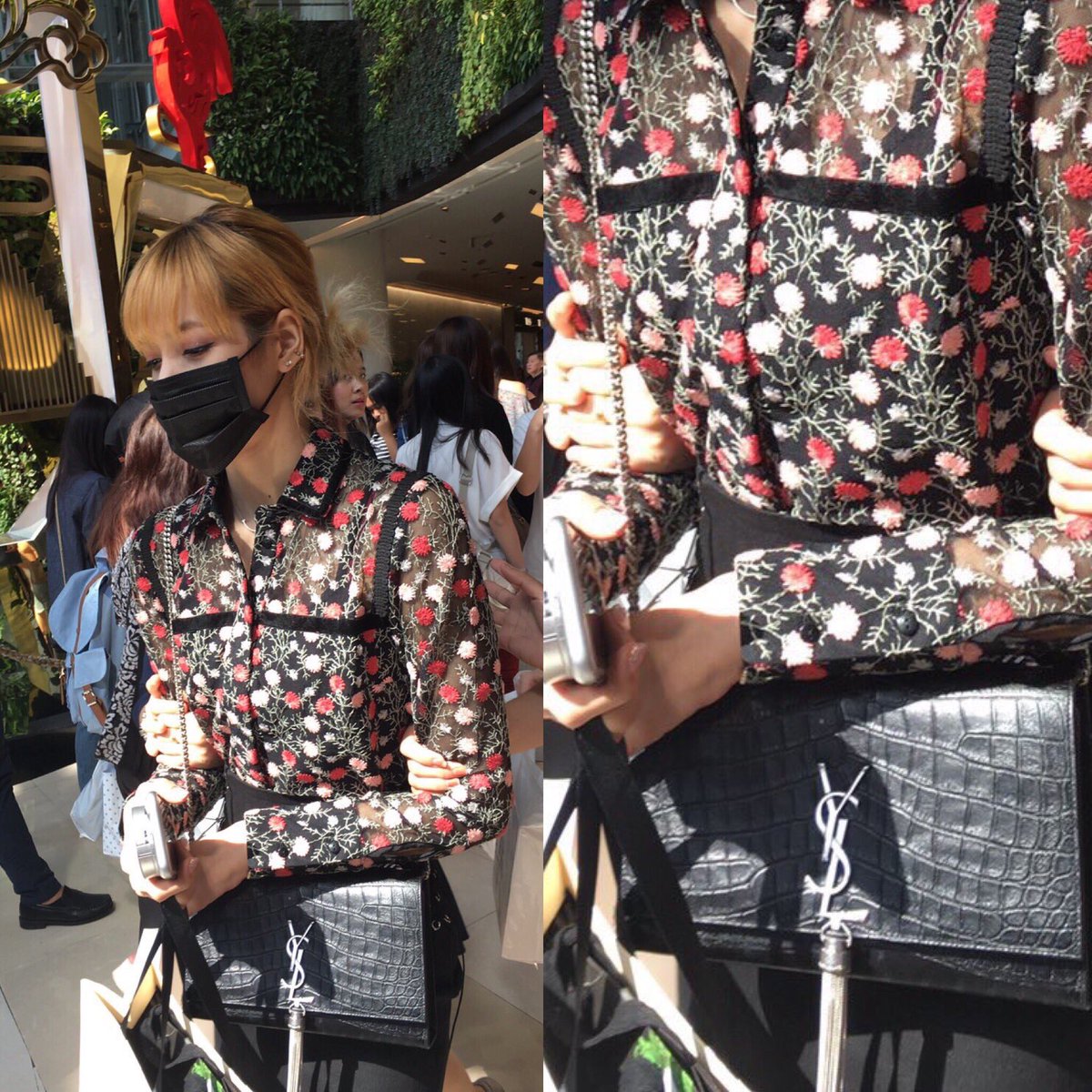 diana88s's tweet photo. สวยและรวยมาก ใบละประมาณ 87,150 บาท #WelcomeToThailandLISA #welcomeLalicetoThailand #BLACKPINK #LISA https://t.co/hI4uBc2rrY