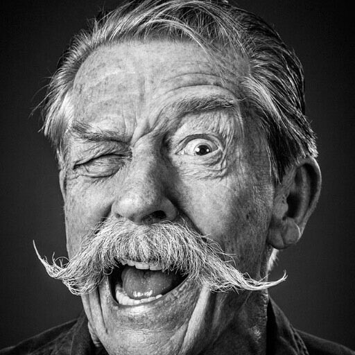 CurzonCinemas's tweet photo. "I'm essentially the result of other people's imagination" Farewell to #JohnHurt, one of the great free spirits of the screen. https://t.co/tsnNcG9tnf
