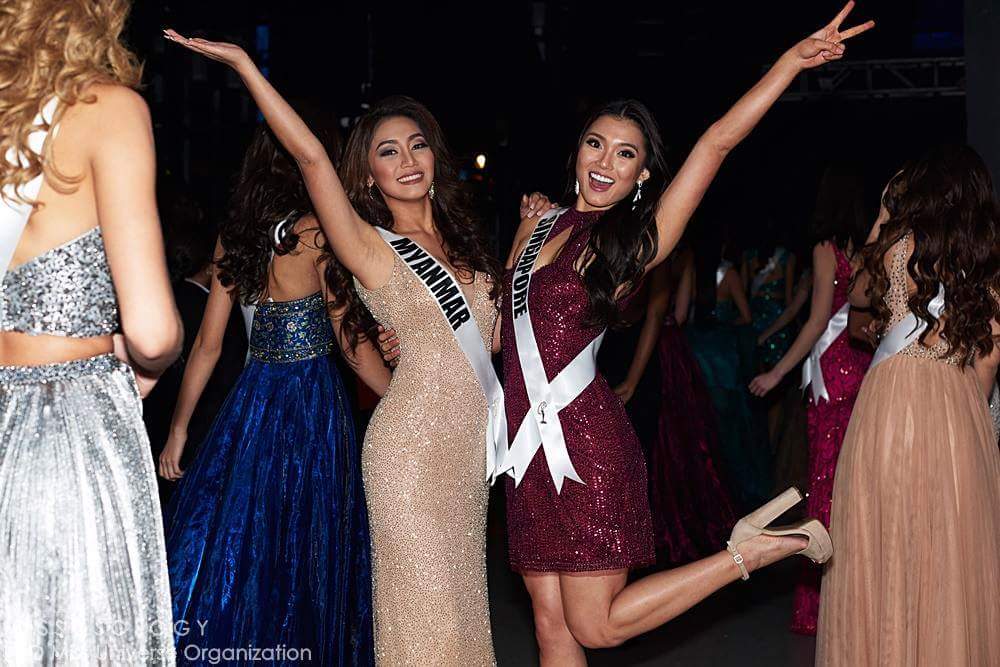 ayeyarMg's tweet photo. #MissUniverse
#Myanmar https://t.co/V3cPZdtR6H