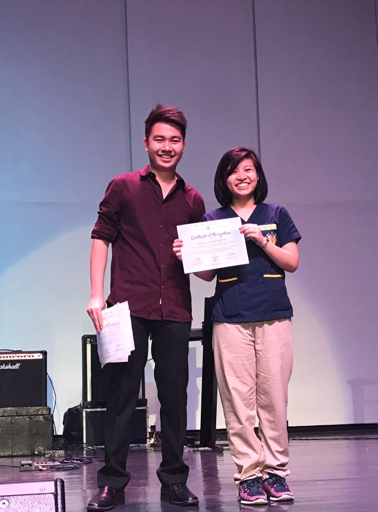 hailMSE's tweet photo. Congratulations Muse Lora Santiago, Muse Arianne Baluyut &amp; Muse Marelle Yamzon! 👏🏼😱😘

#HailMSE ❤ #USTFMS #MedicineWeek #Prism #Day5 https://t.co/QzpVULhKKV