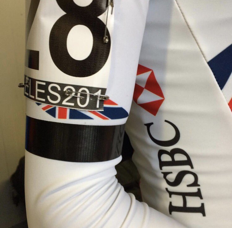 BritishCycling's tweet photo. We stand together. 

The GB Cycling Team will be paying tribute to Charlie Craig at #Bieles2017. 

#rideforcharlie 

📷 via @simonwattsy https://t.co/tOtULIhxTu