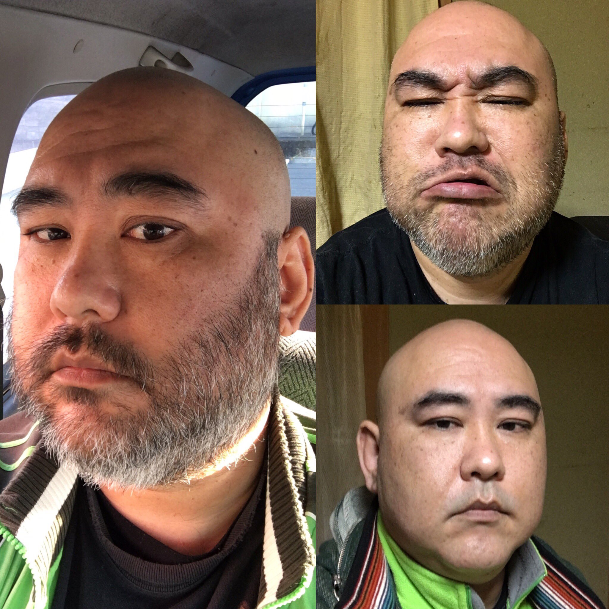 Taquito タキート 1ヶ月で髭がこんなに伸びたw 1年間剃らないんで どんだけ伸びるのか楽しみw T Co Seuccrpn0s Twitter