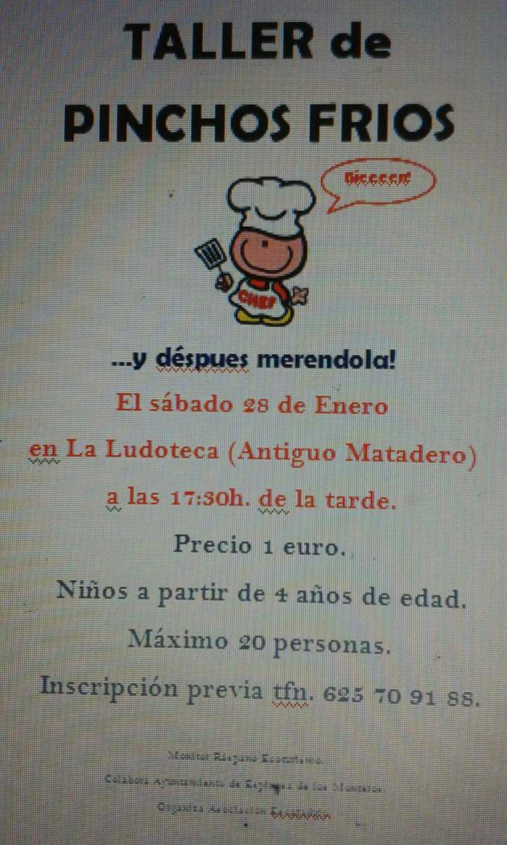EspinosaCit's tweet photo. Pequeños chefs en Espinosa. https://t.co/e6YyWO0nOf