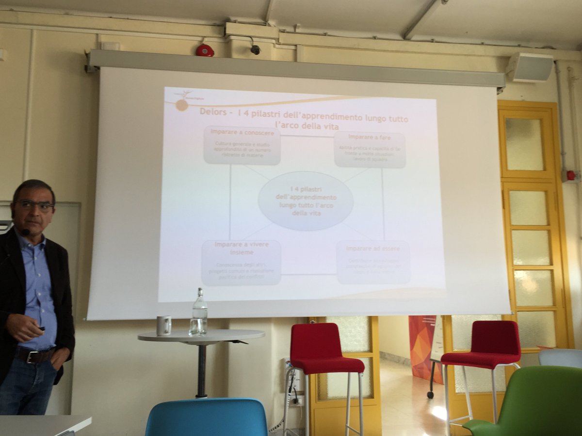 tizianaferrando's tweet photo. #PalestraInnovazione Fondazione mondo digitale i pilastri della formazione https://t.co/ECnPPuoet3