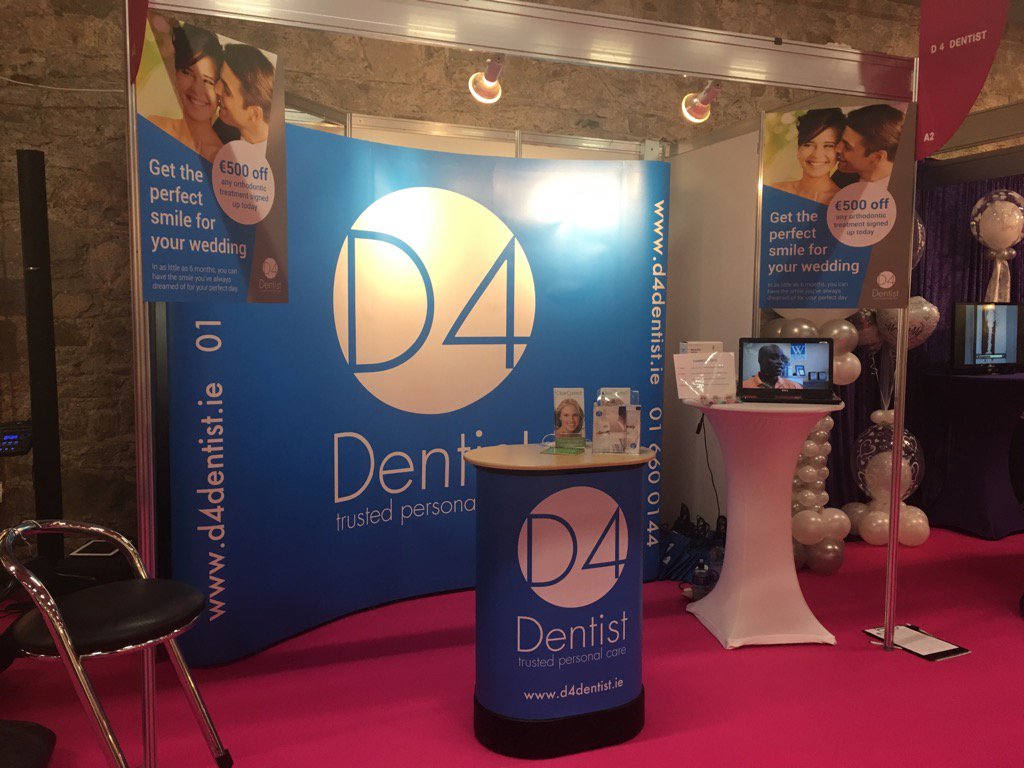 d4dentist1's tweet photo. @TheRDS #WeddingFair #beautifulteeth #smile https://t.co/wddVSbDlqa