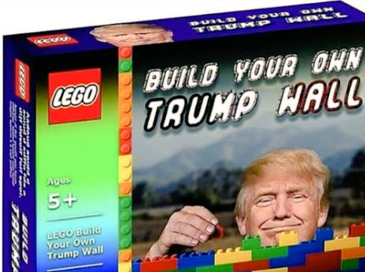 Max2759's tweet image. Lol #TRUMPWALL