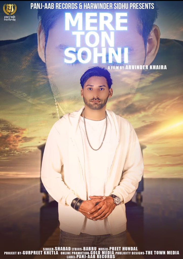 shabadmanes's tweet photo. Sharing the first look of 'MERE TON SOHNI' with lots of blessings ππππ
#Babbu #Preethundal #Arvinderkhaira #Panjaabrecords #Meretonsohni https://t.co/JRzQlrDNSy