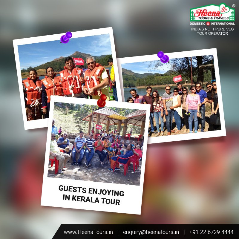 heenatours's tweet photo. Our guests enjoying in Kerala tour..!!
https://t.co/pSAWDJXQ4Z | enquiry@heenatours.in | 022 67294444
#HeenaTours #HappyCustomers #TourGuest https://t.co/py8oDsXR0N
