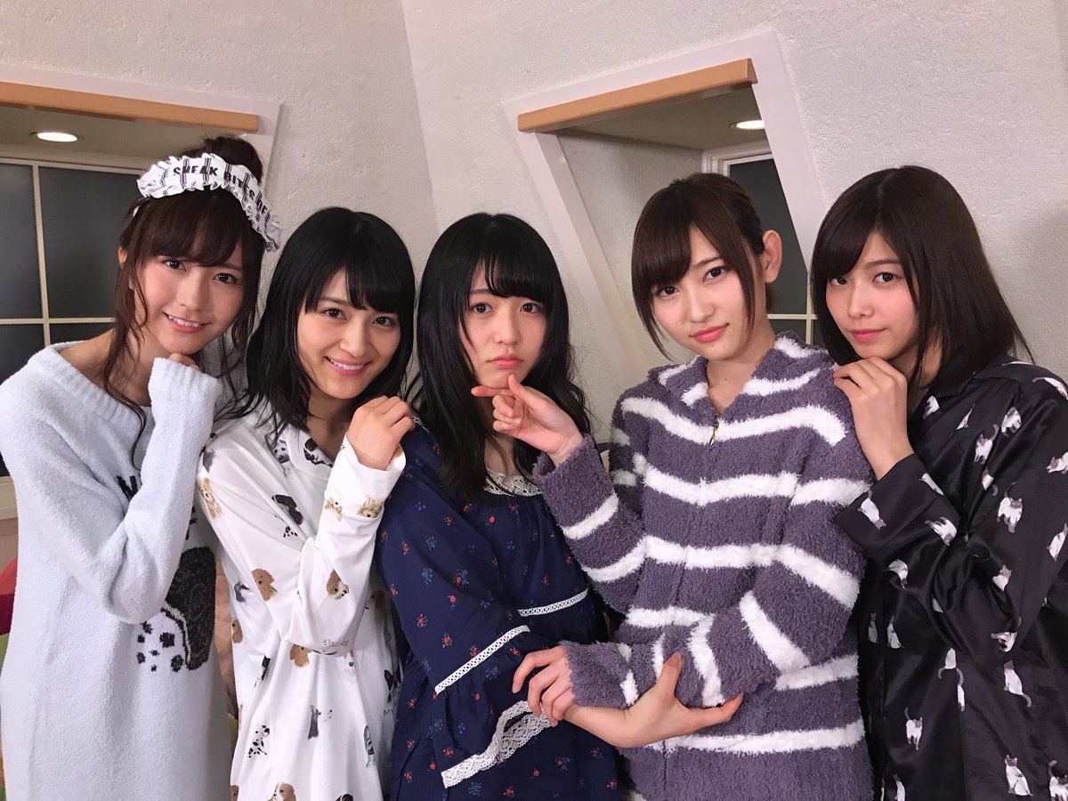 KEYABINGO!3「KEYA ROOM ~欅坂46&けやき坂46がパジャマで女子トーク~」