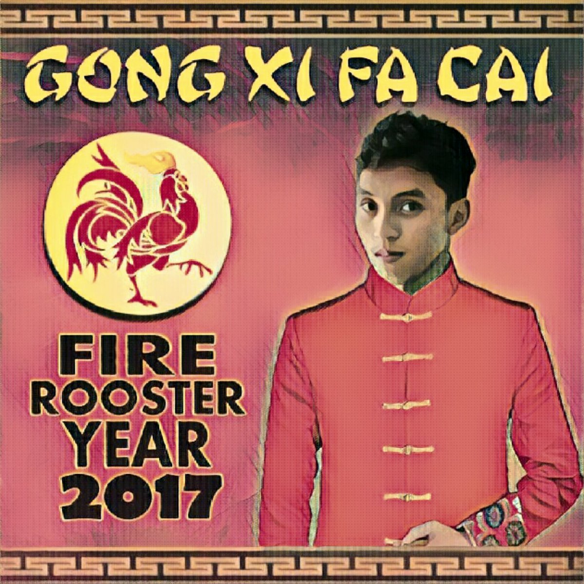 amind1201's tweet photo. Selamat tahun baru imlek 2017..  #imlek #gongxifacai #rusakband #parapasien https://t.co/kWSb7mR4Nu