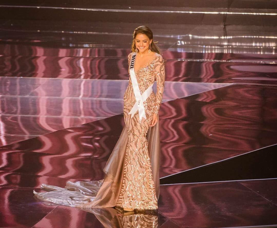 Mercybabygirl1's tweet photo. #MissUniverse #Belize https://t.co/jzSHgTq1J0