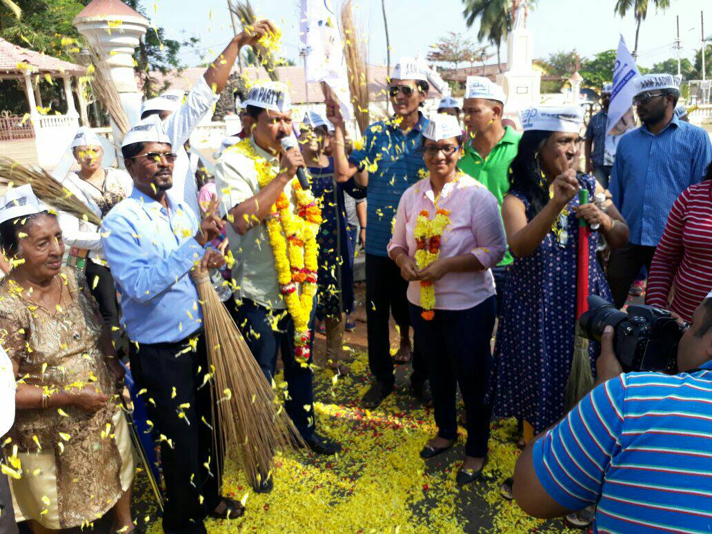 goenche's tweet image. Zhaddu Yatra in Benaulim Constituency