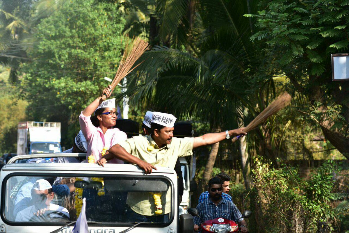 goenche's tweet image. Zhaddu Yatra in Benaulim Constituency