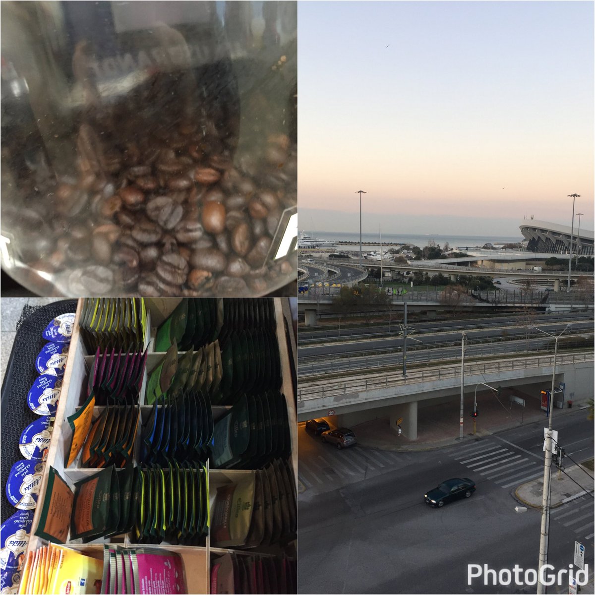 Καφέ,τσάι και η υπέροχη θέα από <a href="/skaigr/">SKAI.gr</a> . Καλημέρα σε όλους <a href="/StomaTouNikou/">Στο Στόμα Του Νίκου</a> 8-10πμ με <a href="/andritsos/">Nikos Andritsos</a> και εμένα στον αέρα