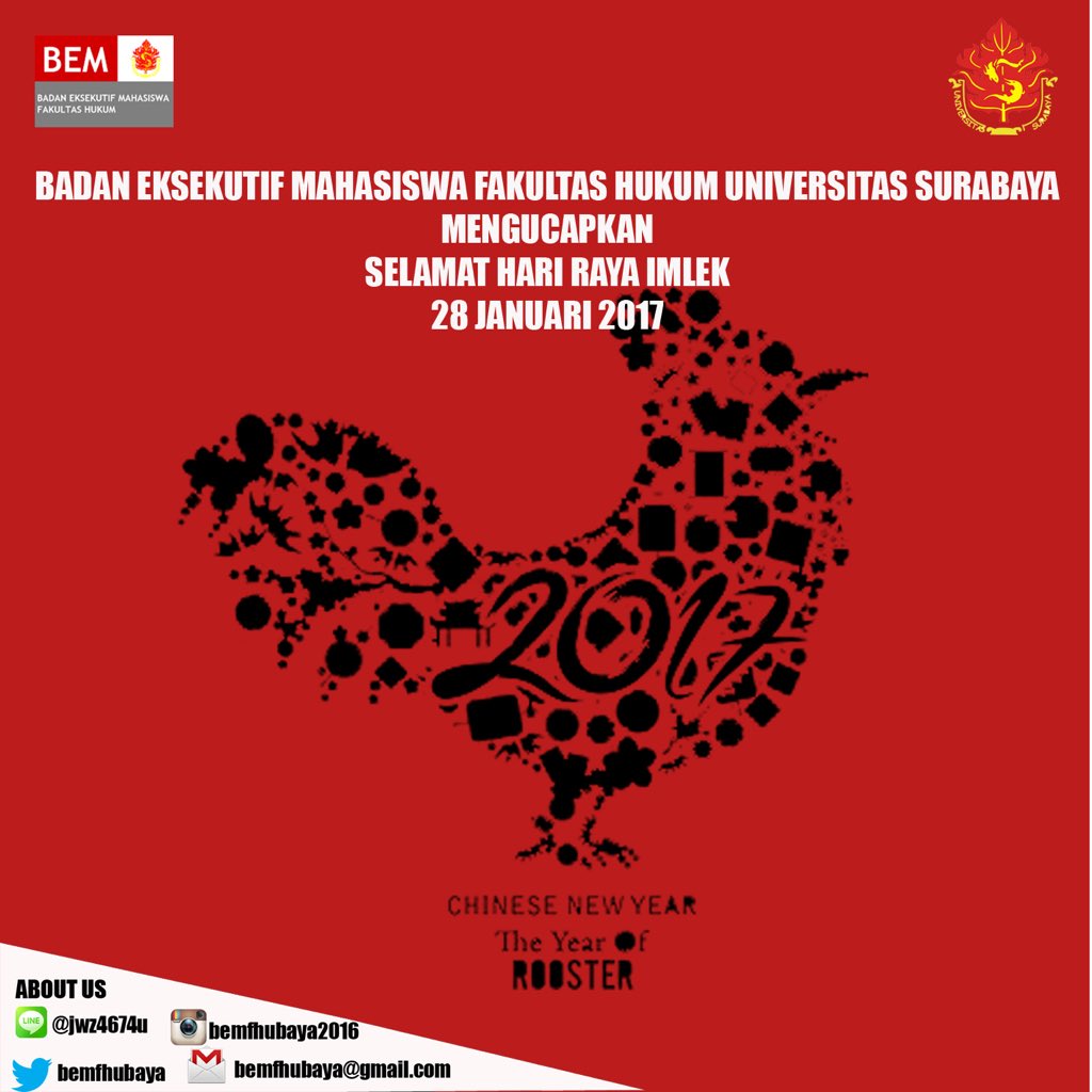 Selamat tahun baru Imlek 2568. Semoga kita semua senantiasa diberi kesehatan, damai sejahtera dan kesuksesan.