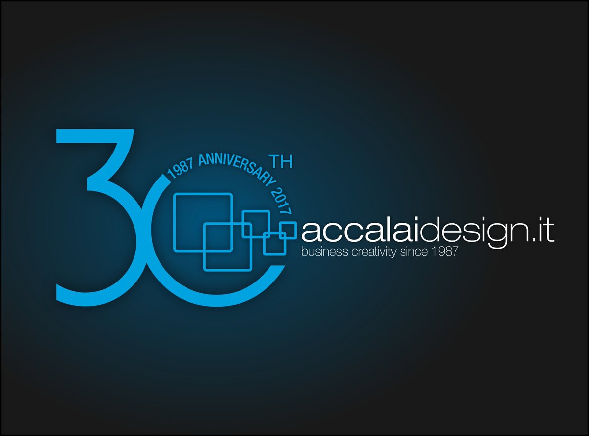 accalaidesign's tweet photo. Quest’anno accalaidesign.it festeggia 30 anni di attività. https://t.co/yvsoDF5iom