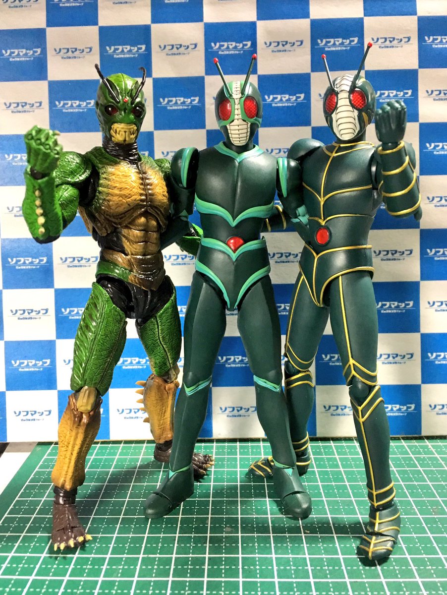 S.H.Figuarts 仮面ライダーJ（「仮面ライダーJ」）プレミアムバンダイ-