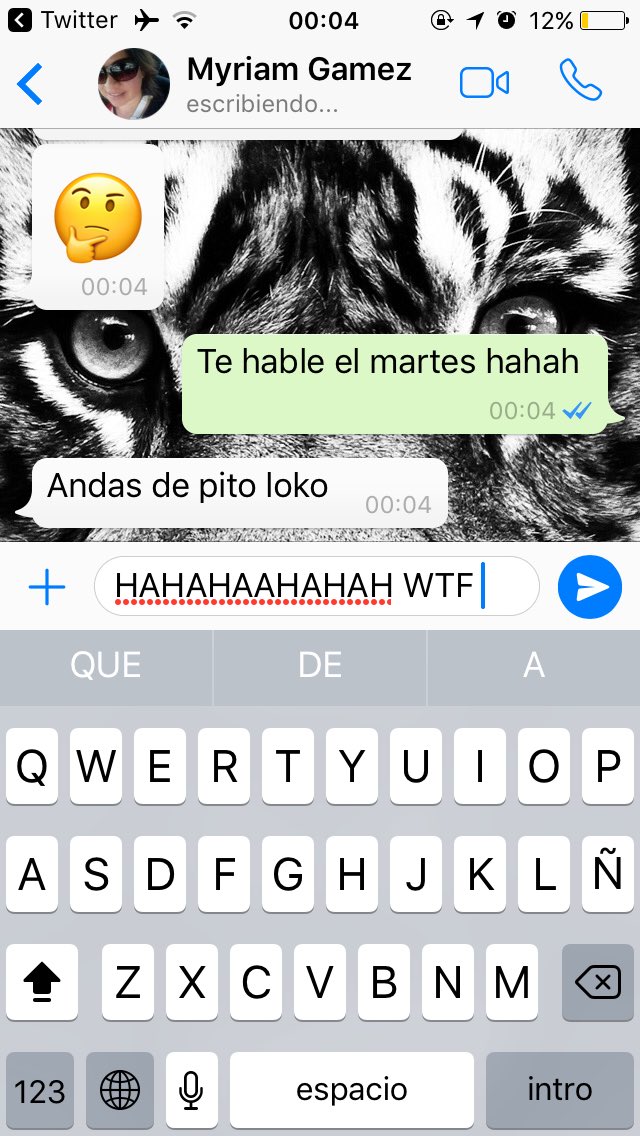 tgodisrael20's tweet photo. HAHAHAHAHAHAAH qué pedo con mi mamá y sus palabras. #pitoloco https://t.co/Jw7jUx6Ct6