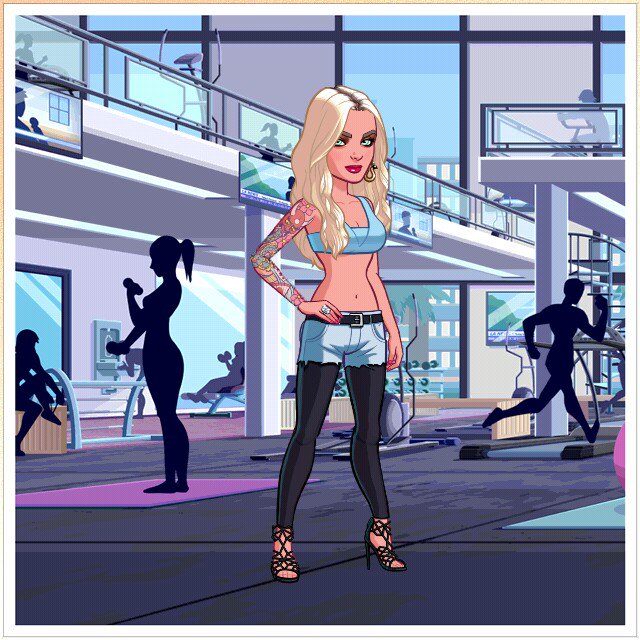 Tracey_Belvin's tweet photo. #KimKardashianGame https://t.co/QNAT7MEajz