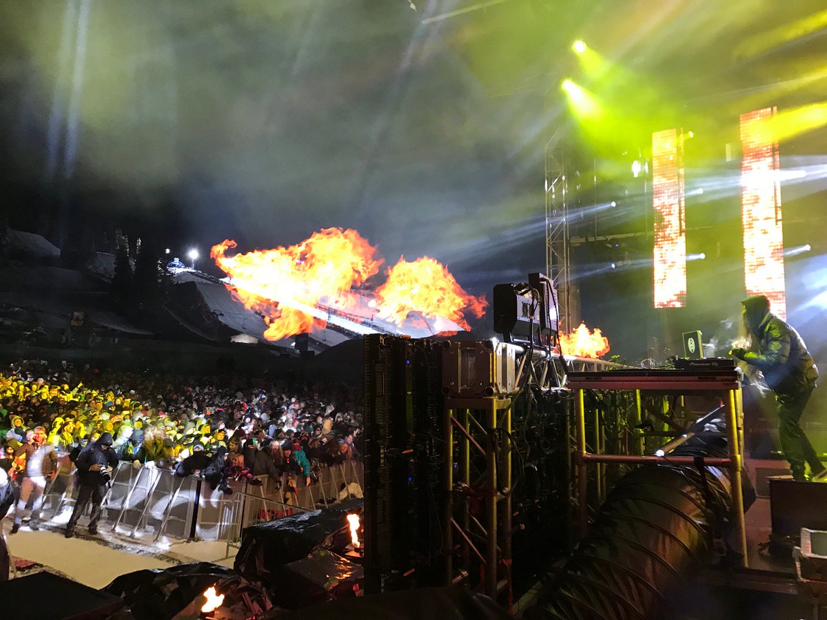 XGames's tweet photo. Bassnectar is bringin’ the boom! #XGames https://t.co/eAirKhHBKc