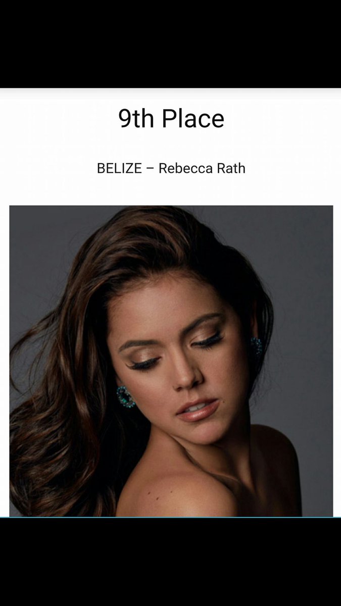 dezi101's tweet photo. #MissUniverse #Belize https://t.co/g8nXpTNHYc