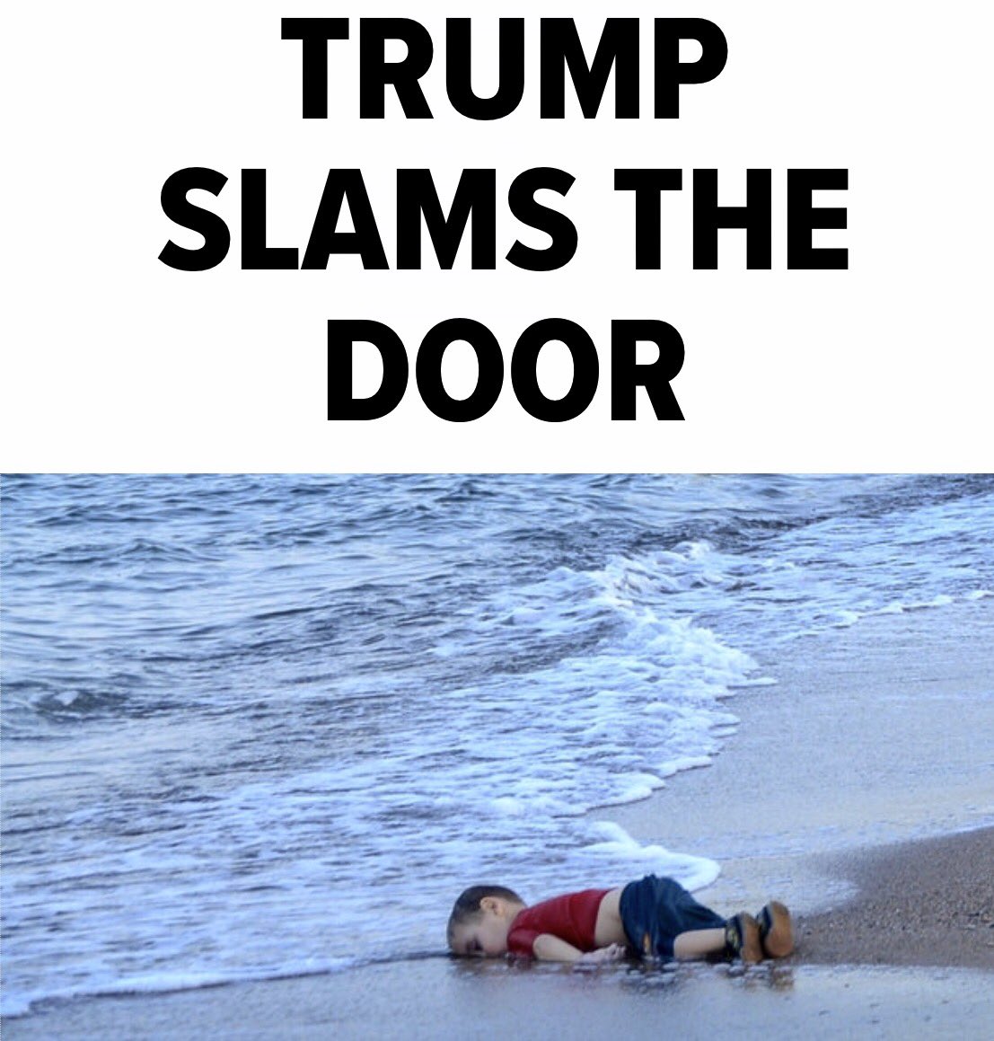 <a href="/POTUS/">President Donald J. Trump</a> <a href="/realDonaldTrump/">Donald J. Trump</a> U sick Narcissitic Sociopath ensuring deaths of persecuted innocents &amp; any applauding U R phony inhumane Christians!