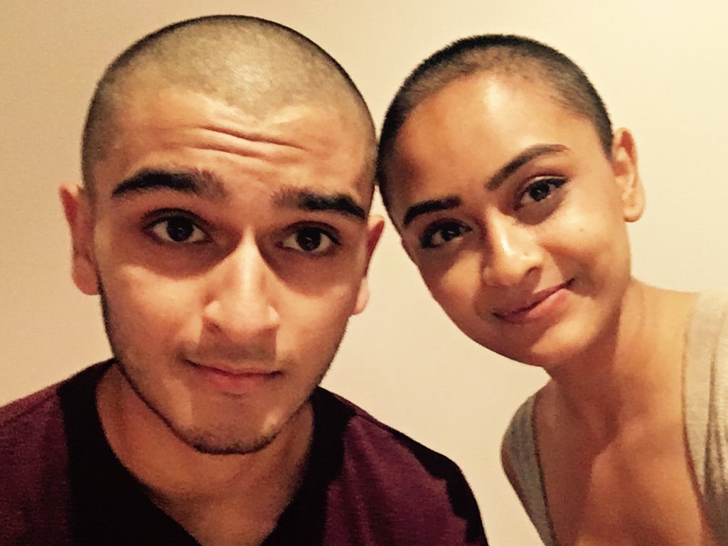 Cancer_Research's tweet photo. #NewYear, new look? #Mum always said there is only two weeks between a #good and a #bad #haircut! https://t.co/Kg237FkrMI #chopchop https://t.co/cNocPqExrs