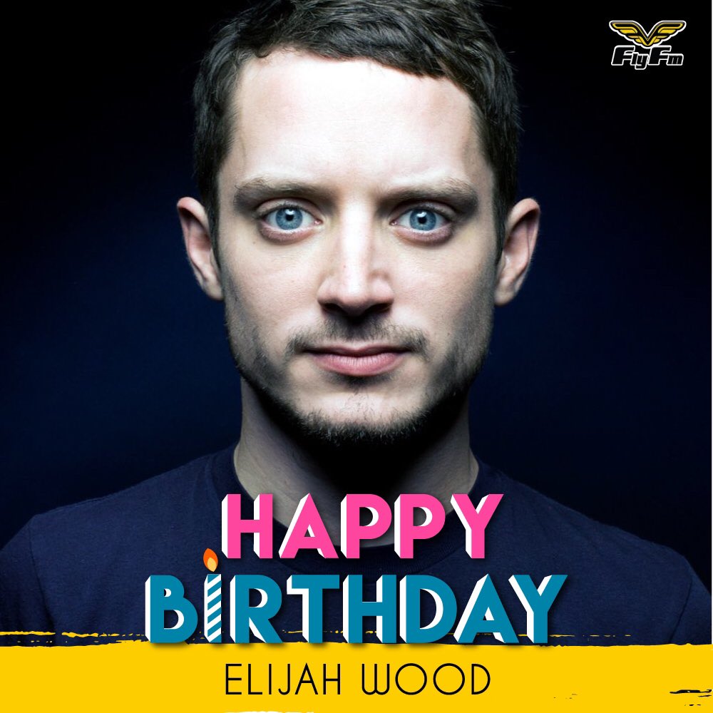 Looks like Frodo kept the ring because he doesn\t seem to be ageing! HAPPY 36th BIRTHDAY Elijah Wood!! 