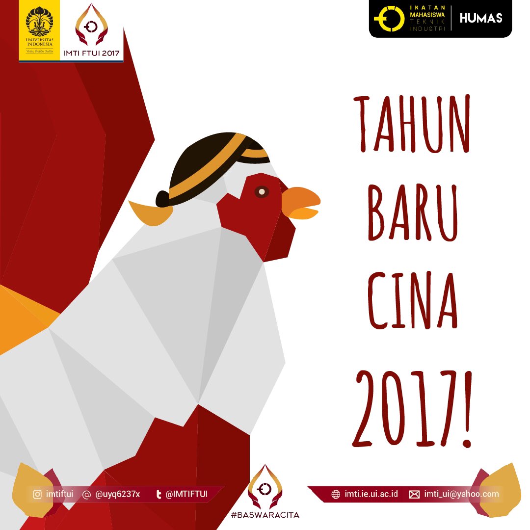 IMTIFTUI's tweet image. Selamat Tahun Baru Imlek 2568 (Chinese New Year 4715)! 

Semoga banyak memberikan manfaat untuk ke depannya! :)
