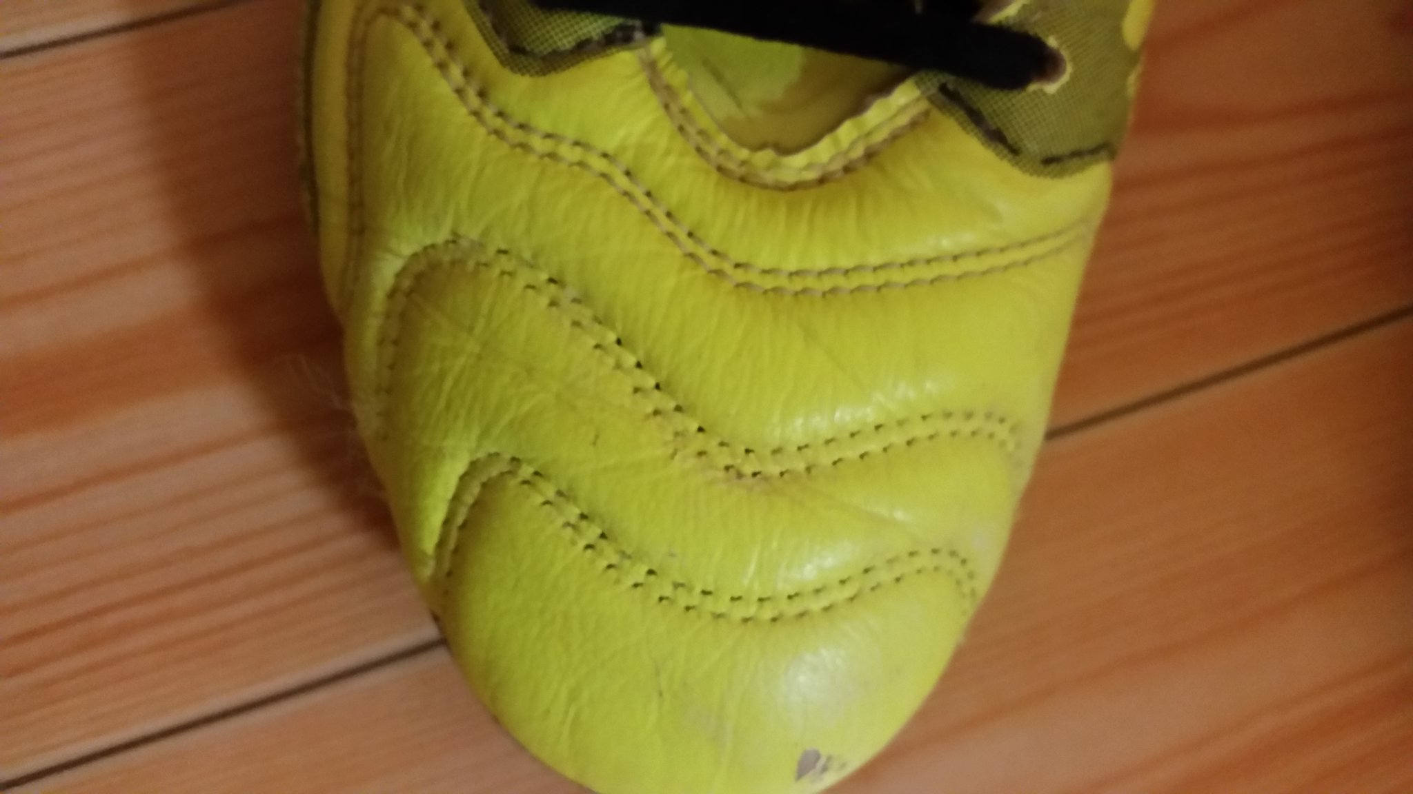 サッカースパイク Twitter पर ちょっと前にステッチ抜いてました T Co Glks7rix8c Twitter