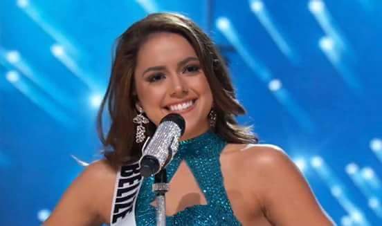 AnitaLizet's tweet photo. Que viva Belize.
#MissUniverse #Belize https://t.co/uxi2j7df4x