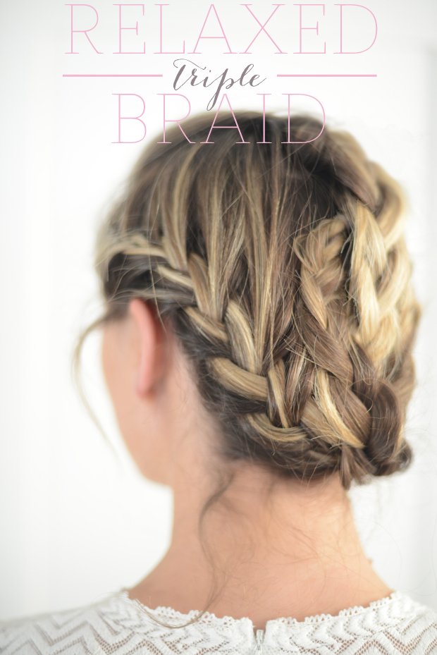 vcreekbeauty's tweet photo. How to do a Triple Braided Tieback - https://t.co/2USinLXUmL #Hairstyle #TripleBraid https://t.co/idWLbd8qhp