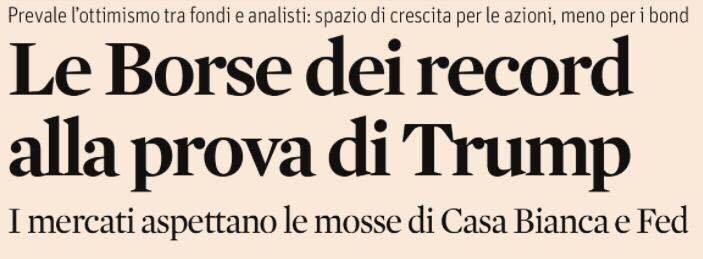 FscoMer's tweet photo. #WallStreet cresce in modo vertiginoso: i timori e i dubbi su #Trump altro non erano che pezzi di una strategia vincente degli analisi #USA https://t.co/nFNI54viJp