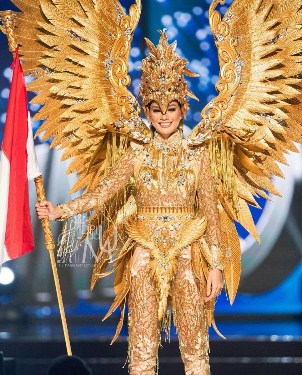 Bring the crown home! #MissUniverse #Indonesia